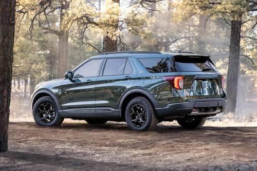 Ford Explorer Timberline 4dr SUV Exterior