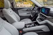 2025 Ford Explorer Platinum 4dr SUV Interior Detail