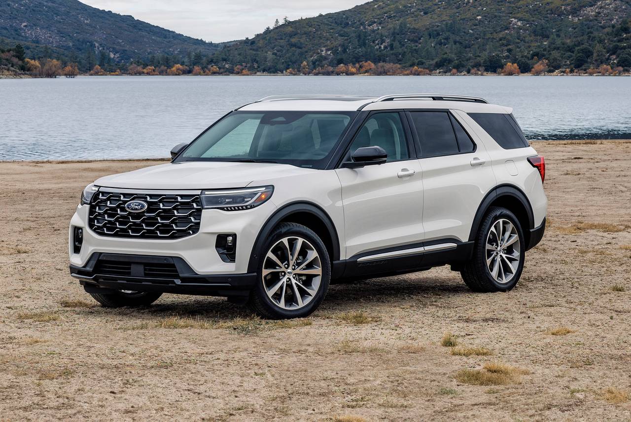 2025 Ford Explorer Prices Reviews and Pictures Edmunds