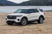 2025 Ford Explorer Platinum 4dr SUV Exterior Shown