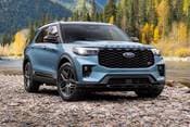2025 Ford Explorer ST 4dr SUV Exterior Shown