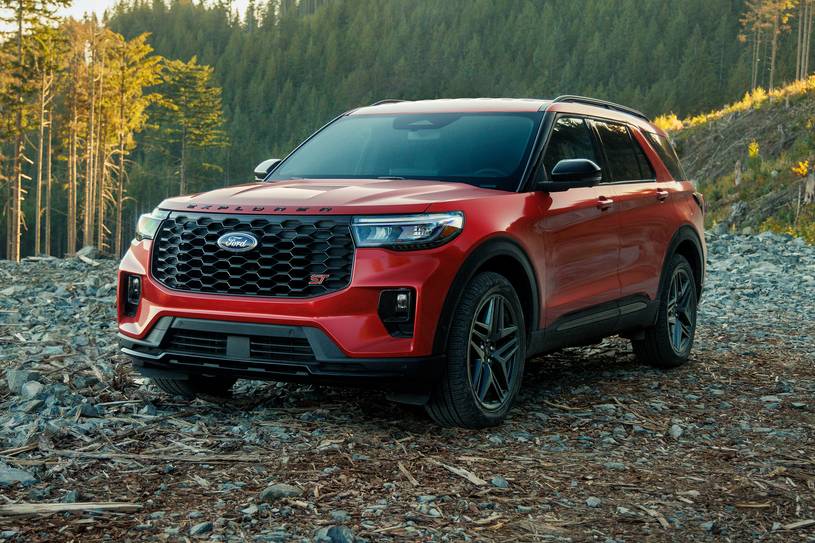 2026 Ford Explorer ST 4dr SUV Exterior Shown