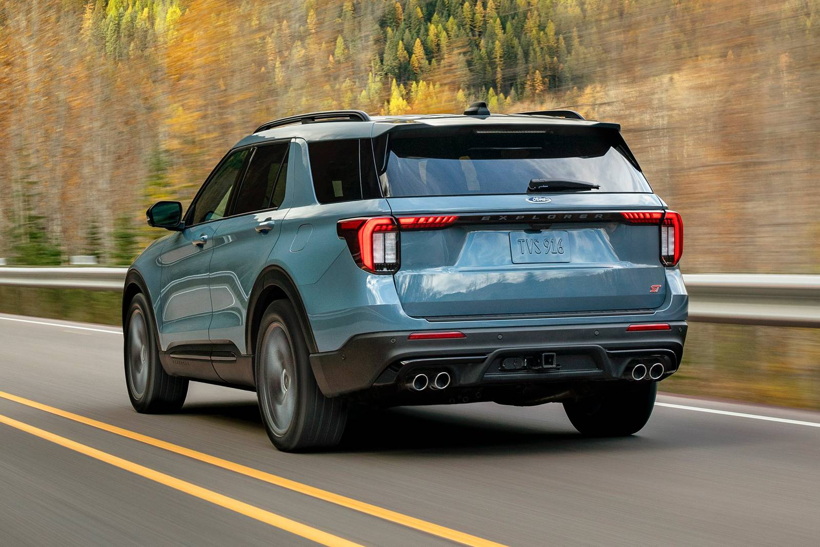 Ford Explorer Fuel Economy and Hybrid Option