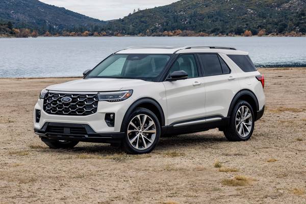 2027 Ford Explorer