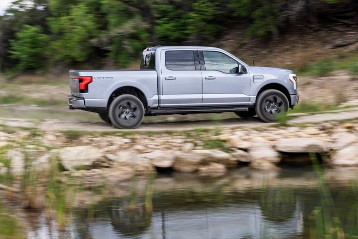 2022 Ford F-150 Lightning 