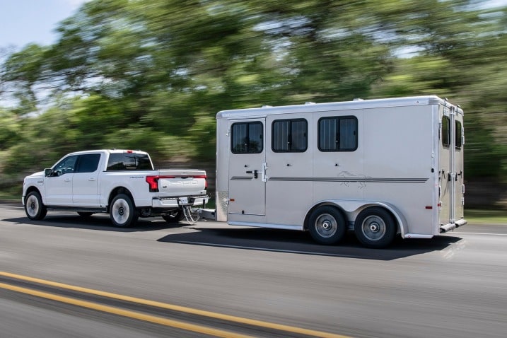 2022 Ford F-150 Lightning 