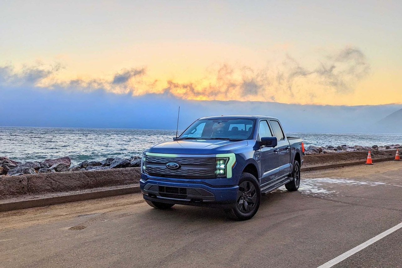 2022 Ford F-150 Lightning