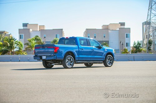 How Do Car Seats Fit in a 2022 Ford F-150 Lightning?