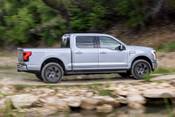 Ford F-150 Lightning Lariat Crew Cab Pickup Profile