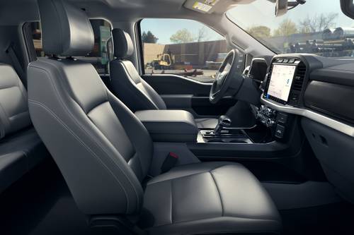 Ford F-150 Lightning Pro Crew Cab Pickup Interior