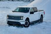 Ford F-150 Lightning XLT Crew Cab Pickup Exterior
