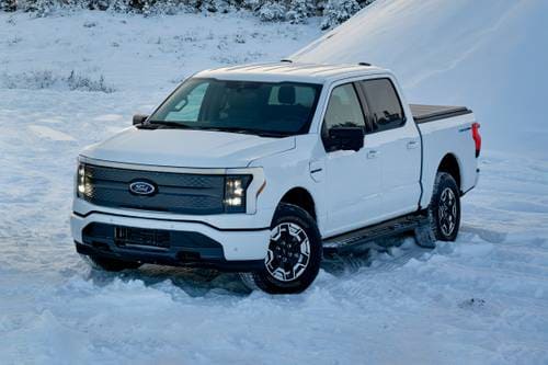 Ford F-150 Lightning XLT Crew Cab Pickup Exterior