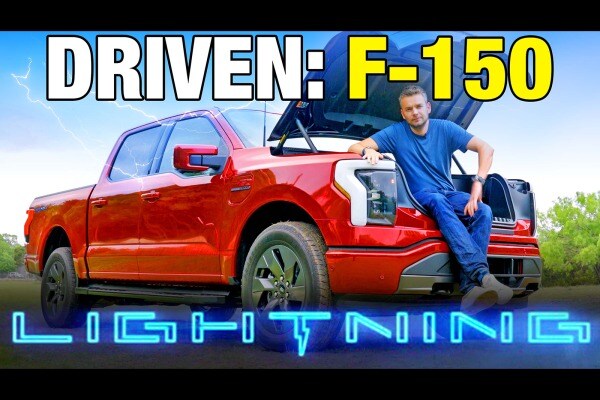 2022 Ford F-150 Lightning First Drive | Ford's Electric Truck Hits the Streets | Price, Range & More