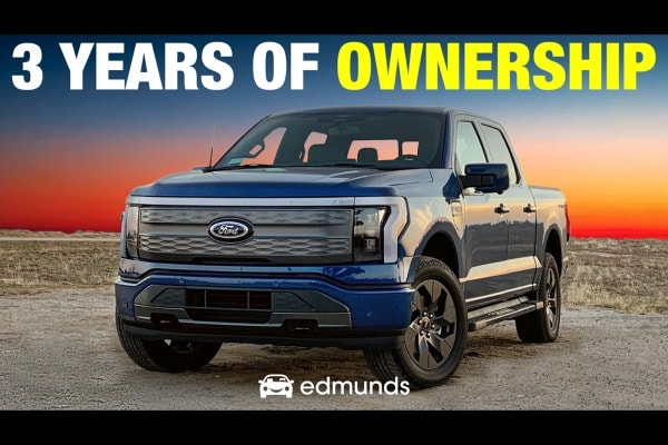 This is What It's Like to Live with the Ford F-150 Lightning Electric Truck | 3-Year Review