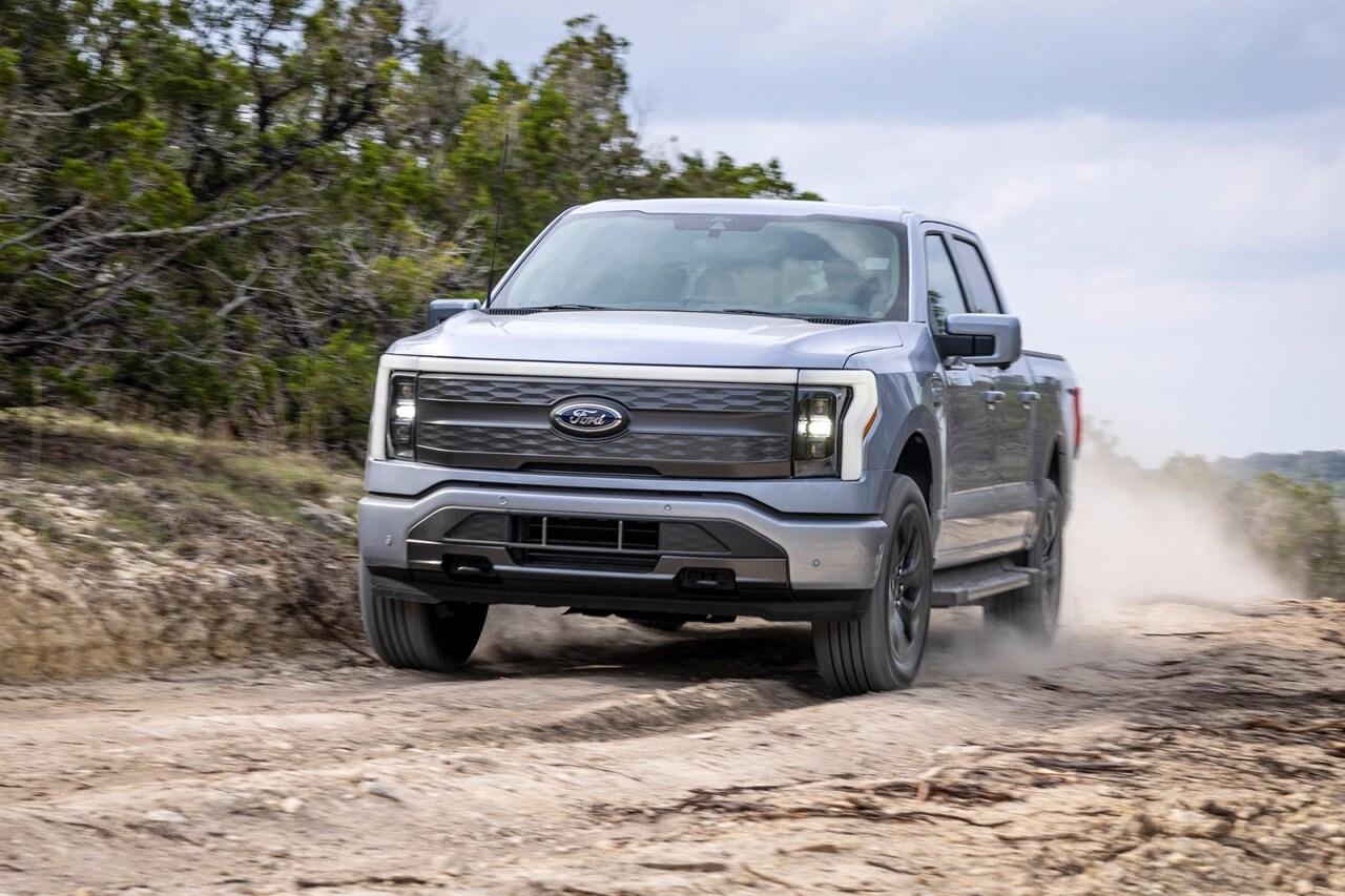 2023 Ford F-150 Lightning