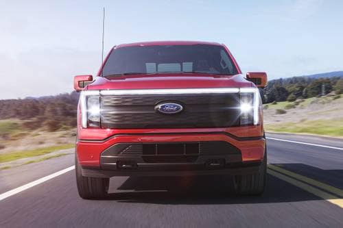 2023 Ford F-150 Lightning Lariat Crew Cab Pickup Exterior