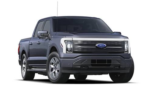 2023 Ford F-150 Lightning Lariat Crew Cab Pickup Exterior
