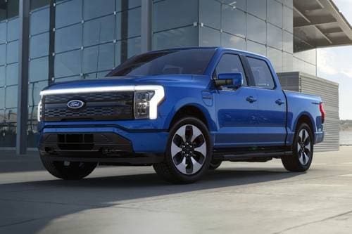 2023 Ford F-150 Lightning Platinum Crew Cab Pickup Exterior