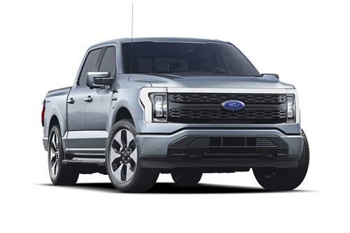 2023 Ford F-150 Lightning Platinum Crew Cab Pickup Exterior
