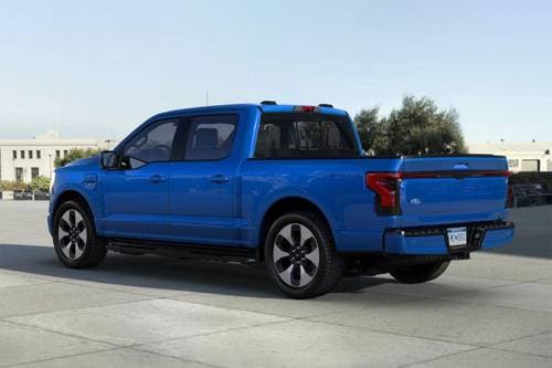 2023 Ford F-150 Lightning Platinum Crew Cab Pickup Exterior