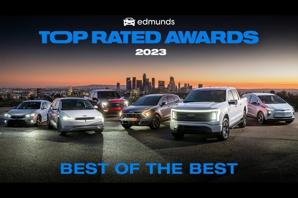 Ford F-150 Lightning: Edmunds Best of the Best | Edmunds Top Rated Awards 2023