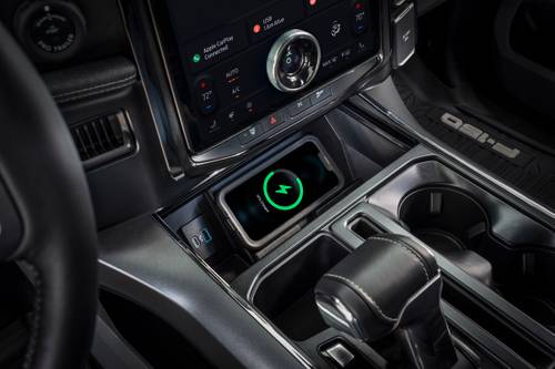 2024 Ford F-150 Lightning Flash Crew Cab Pickup Interior Detail