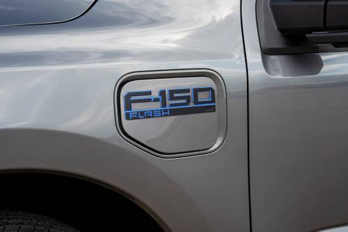 2024 Ford F-150 Lightning Flash Crew Cab Pickup Exterior Detail