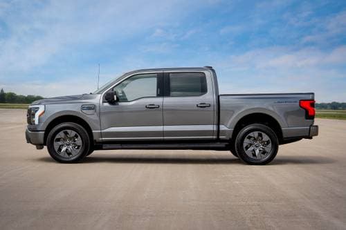 2024 Ford F-150 Lightning Flash Crew Cab Pickup Profile