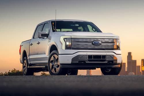 2024 Ford F-150 Lightning Lariat Crew Cab Pickup Exterior