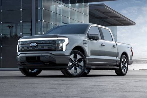 2024 Ford F-150 Lightning Platinum Crew Cab Pickup Exterior