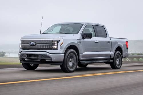 2024 Ford F-150 Lightning XLT Crew Cab Pickup Exterior