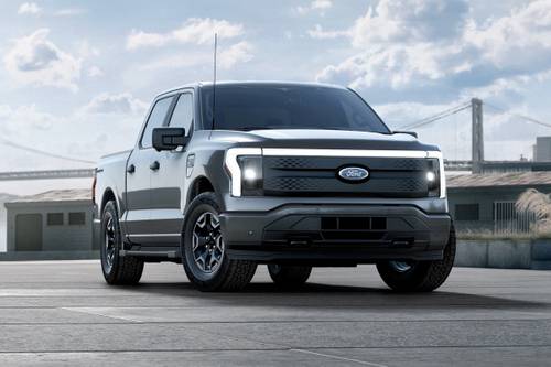 2024 Ford F-150 Lightning XLT Crew Cab Pickup Exterior