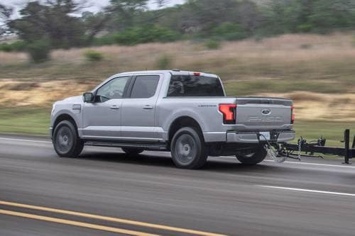 2024 Ford F-150 Lightning XLT Crew Cab Pickup Exterior
