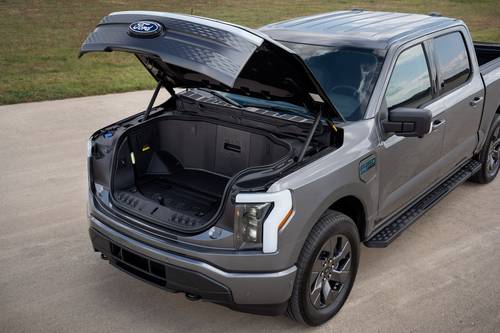 2025 Ford F-150 Lightning Flash Crew Cab Pickup Cargo Area