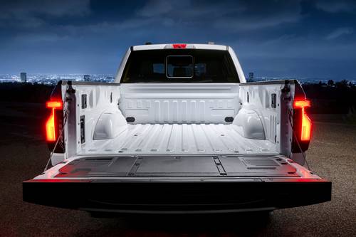 2025 Ford F-150 Lightning Lariat Crew Cab Pickup Truck Bed