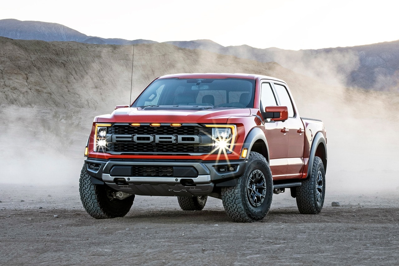 2021 Ford F-150 Raptor