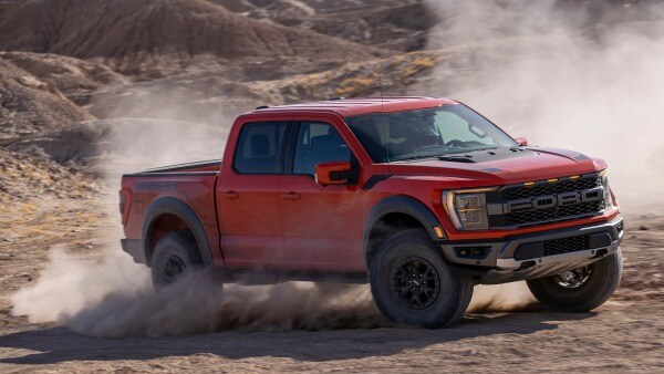 New 2021 Raptor Offers 37-inch Tires, Multilink Rear Suspension, But No V8 ... Yet