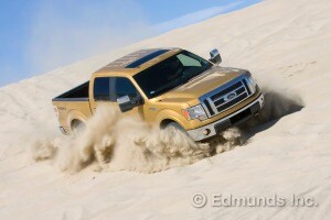 Model Year Review Edmunds 2009 Full Size Pickup Truck Comparison Test And Video
