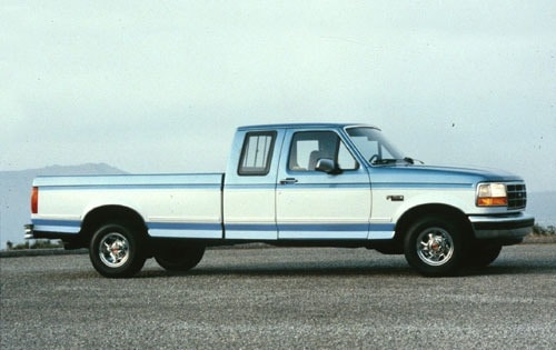 1993 Ford F-150 2 Dr XLT 4WD Extended Cab LB