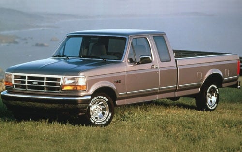 1996 Ford F-250 Extended Cab