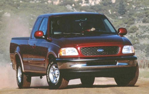 1997 Ford F-150 2 Dr Lariat Extended Cab SB