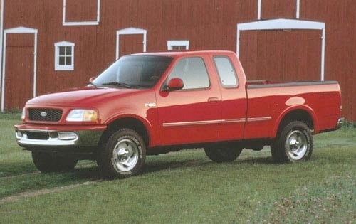 1997 Ford F-150 2 Dr XLT 4WD Extended Cab LB