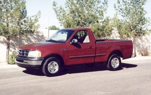 1997 Ford f 150 xlt lariat #6