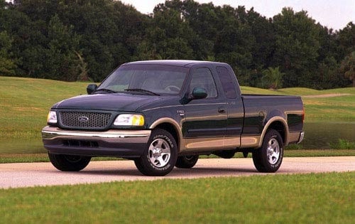 1999 Ford F-150 4 Dr Lariat 4WD Extended Cab SB