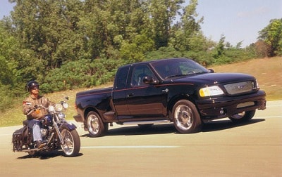 2000 Ford F 150 Extended Cab Review Edmunds 2000 Ford F 150 4 Dr Harley Davidson Extended Cab Stepside Sb