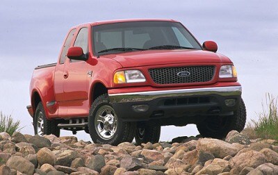 2001 Ford F-150 SuperCab