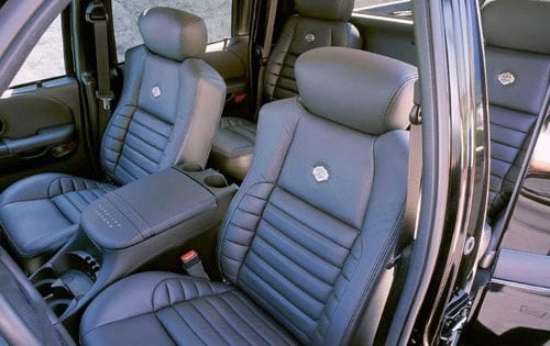2001 Ford F-150 4dr SuperCrew Harley-Davidson 2WD