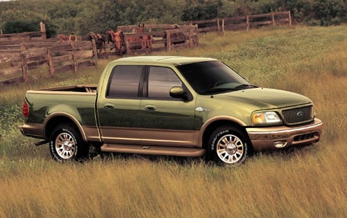 2003 Ford F-150 SuperCab