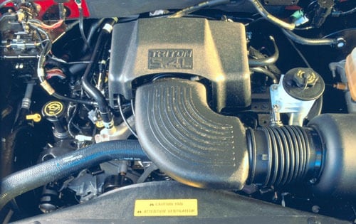 2001 Ford F150 4dr Super Crew Lariat 4WD