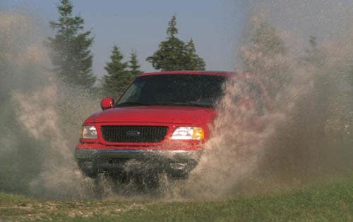 2001 Ford F-150 4dr SuperCrew Lariat 4WD Styleside SB